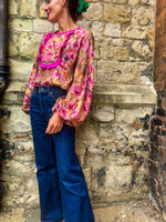 The 'Peony' Blouse