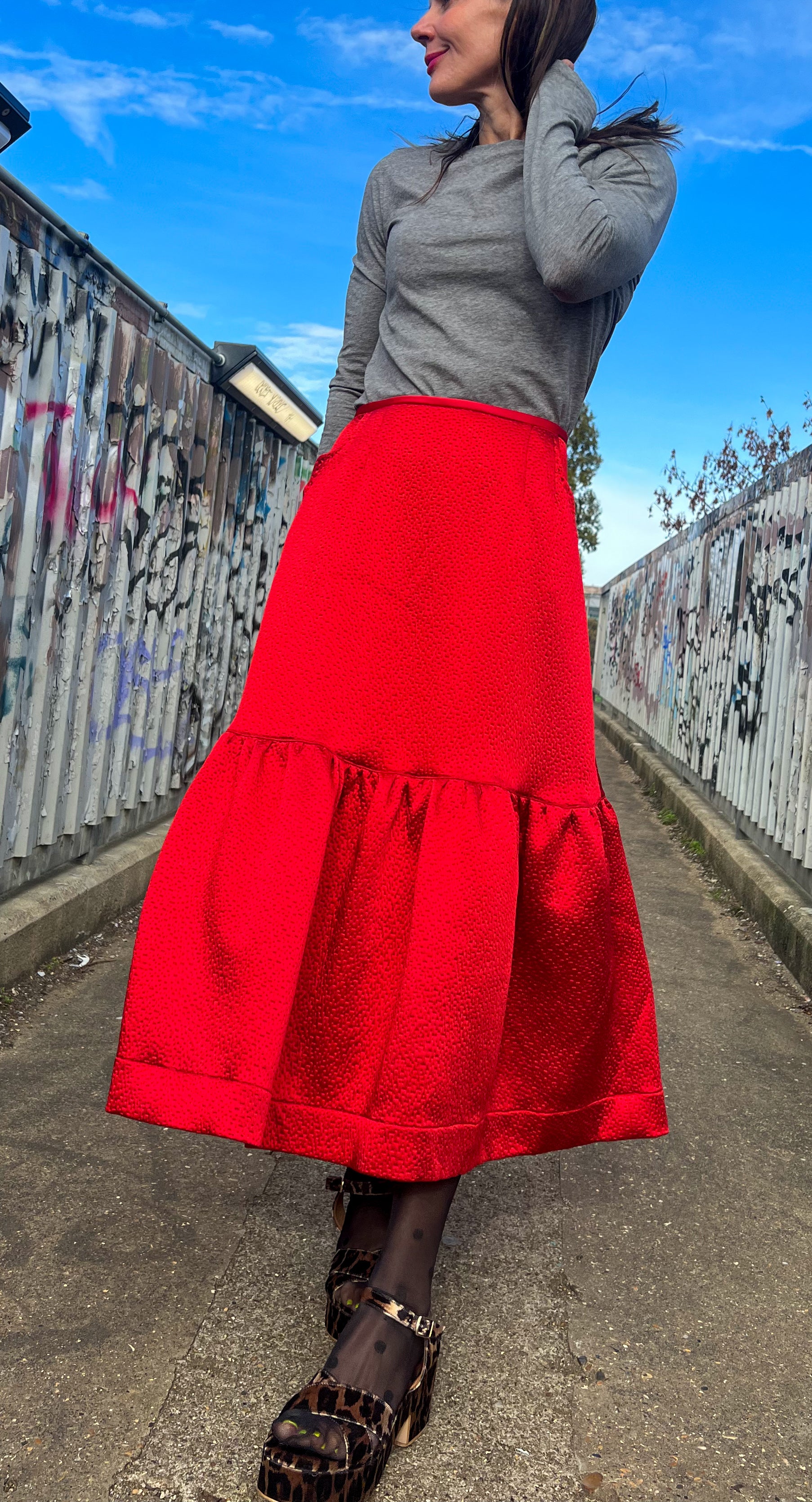 The 'Ruby' Skirt