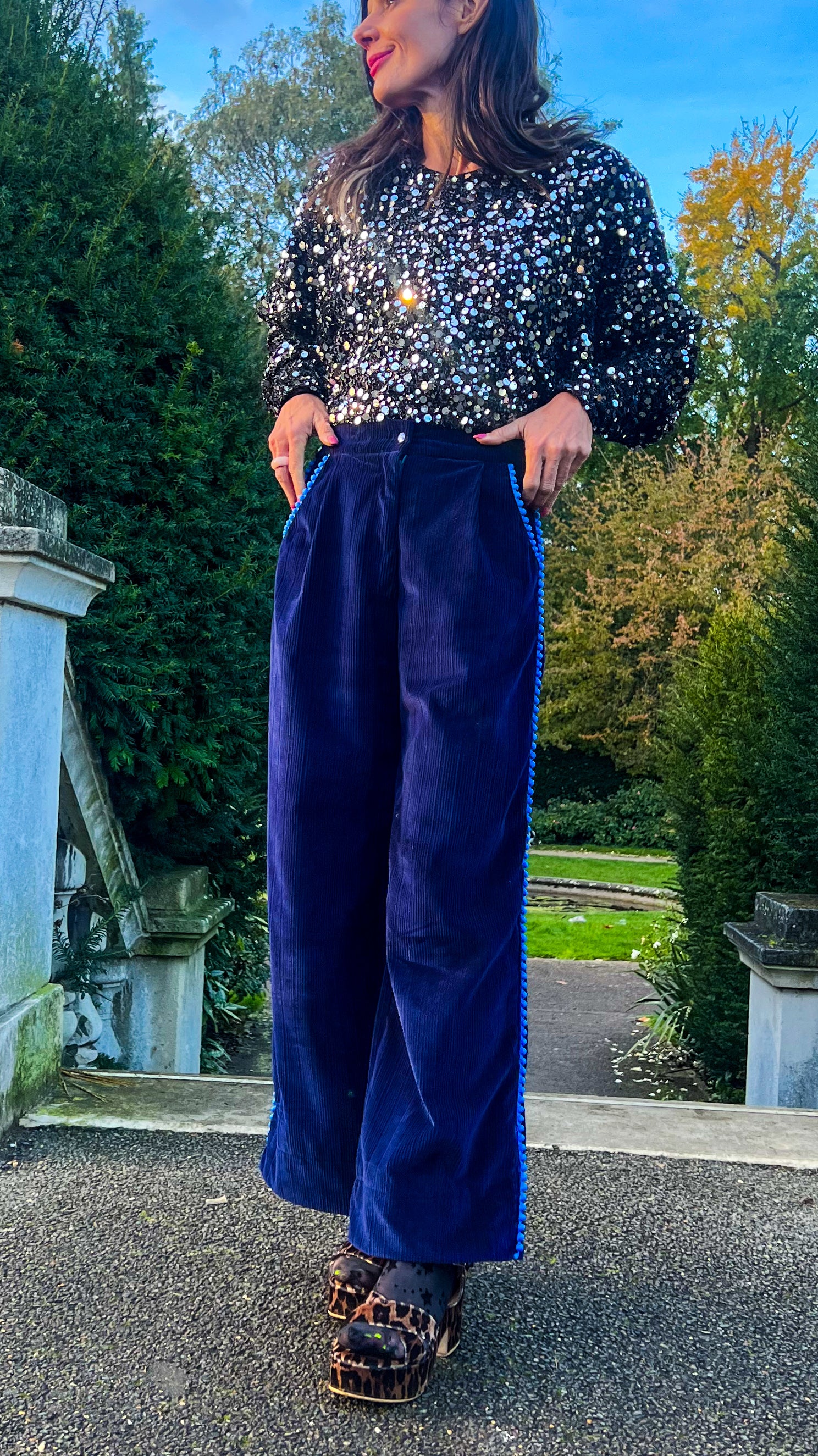 The ‘Sapphire’ Trousers