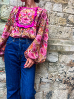 The 'Peony' Blouse