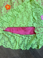 Neon Rainbow skirt sample size 10