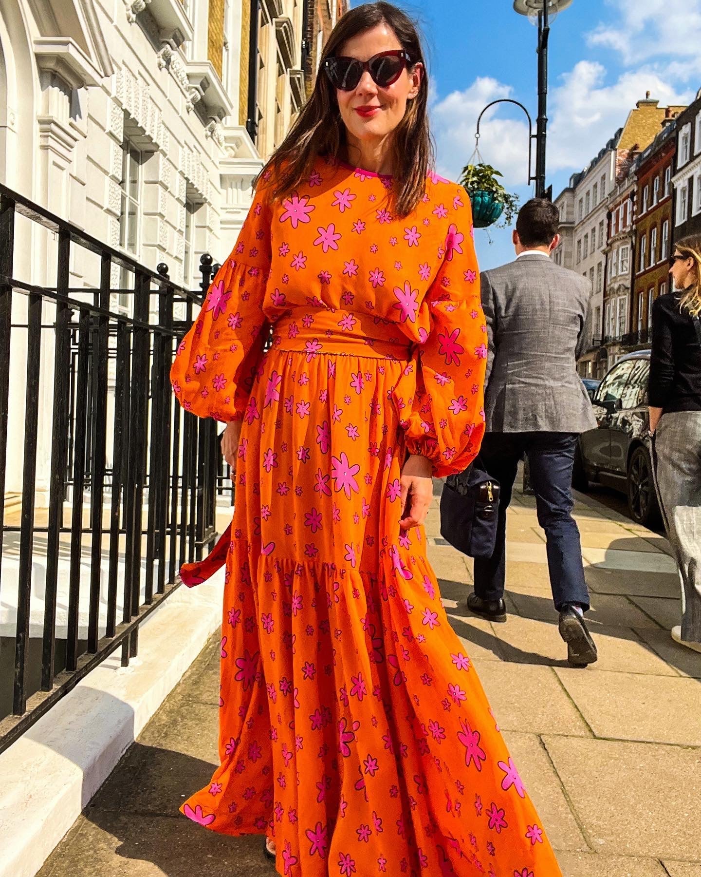 The ‘Groovy Chick’ blouse - preloved size 16/18.