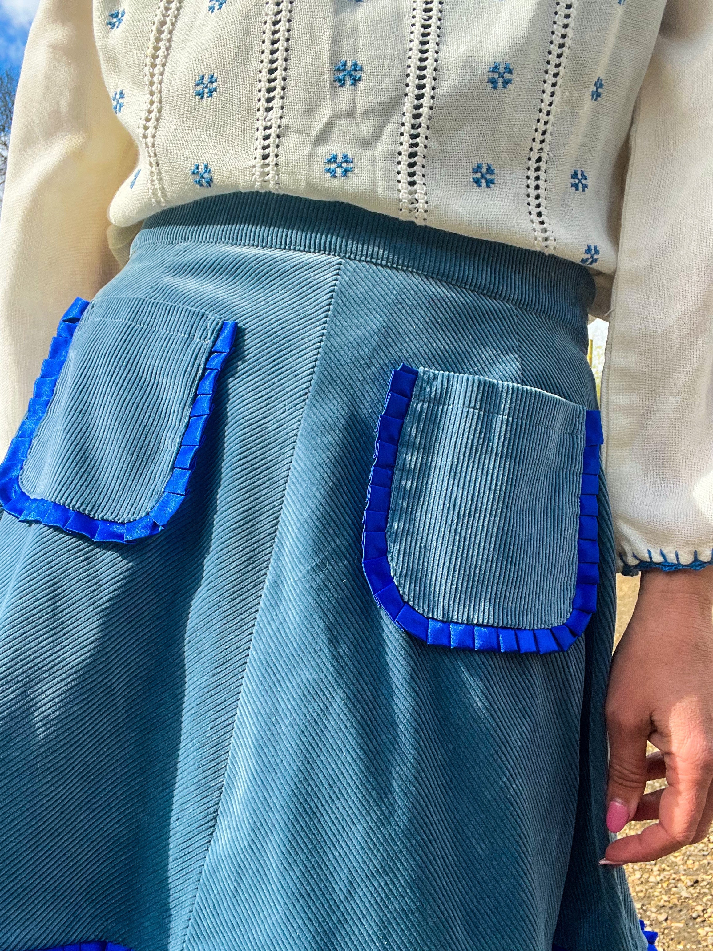 The ‘Bluebell’ Skirt size 14
