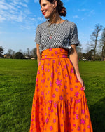 The ‘Groovy Chick’ Skirt - Preloved size 16.