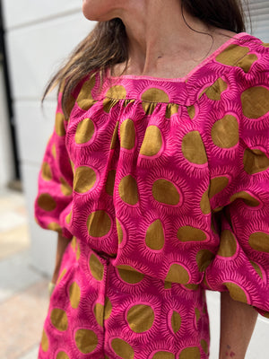 The 'Nubia' Blouse