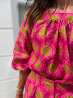 The 'Nubia' Blouse