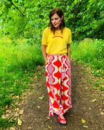The 'Summer Frolic' wrap skirt