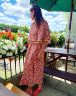 The 'Deborah Poppy' skirt
