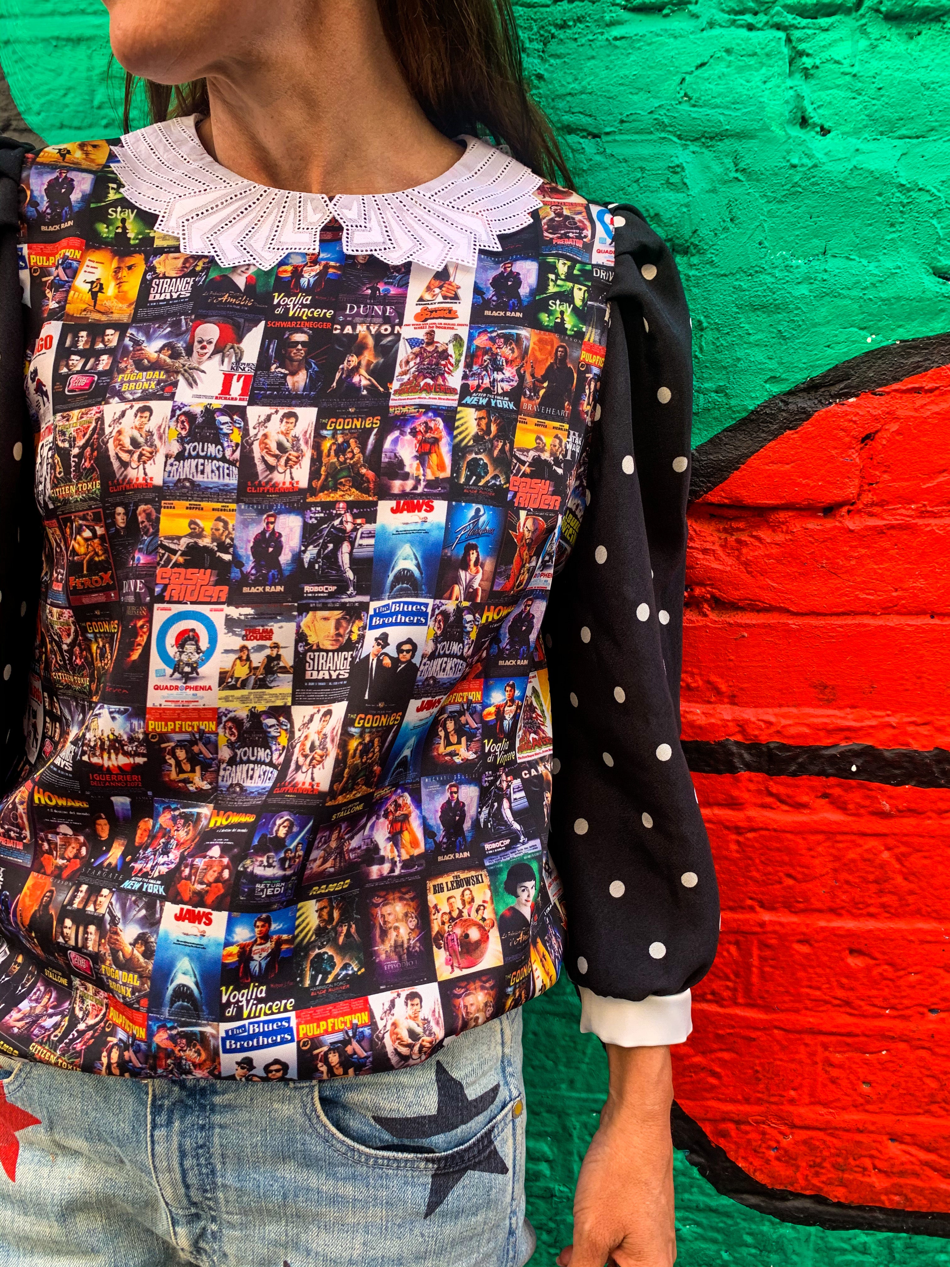 The 'Matinée' blouse