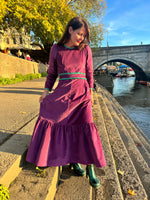 The 'Mulberry' Dress