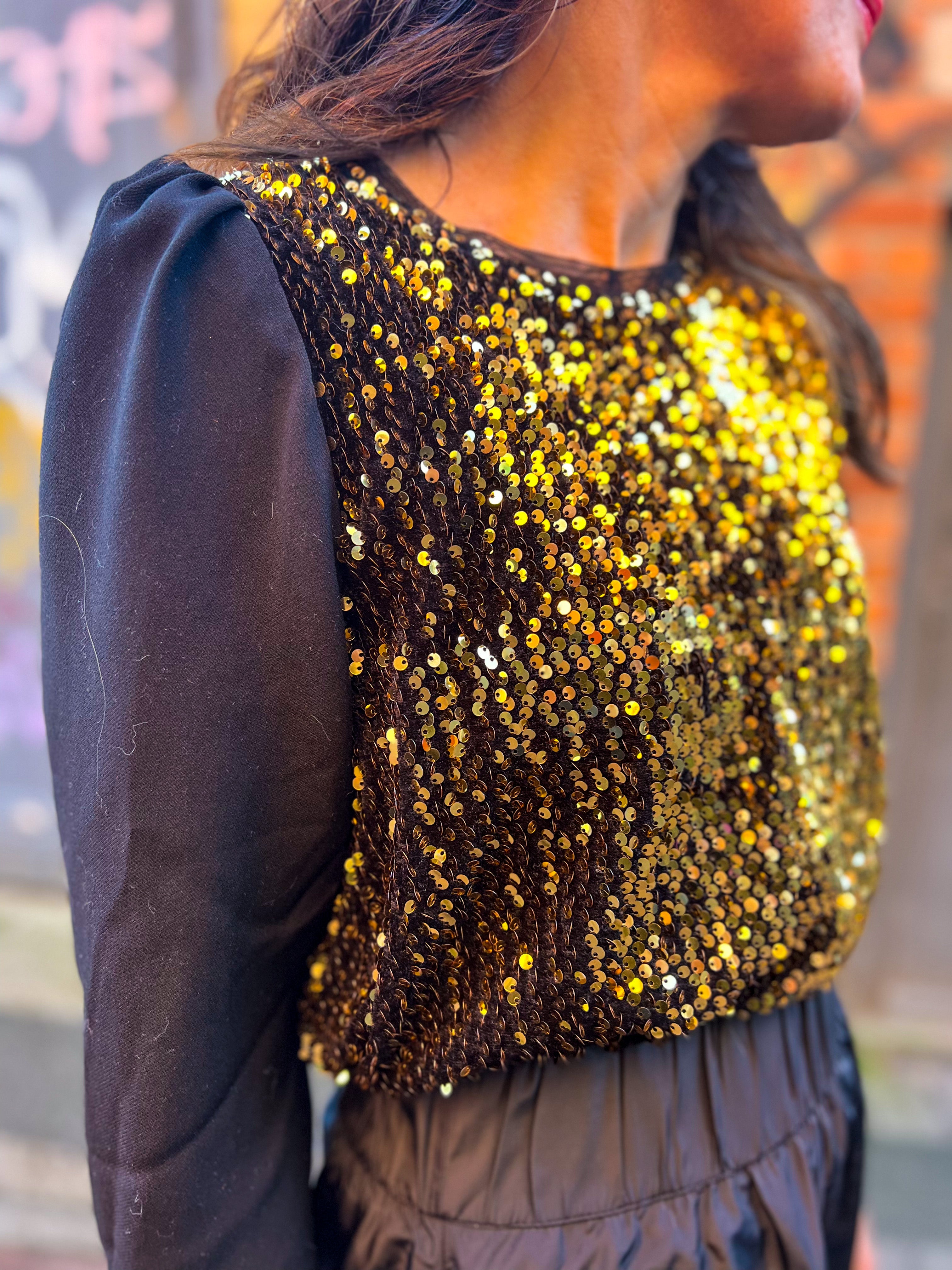 The ‘Goldie’ blouse