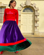 The ‘Winter Frolic’ skirt