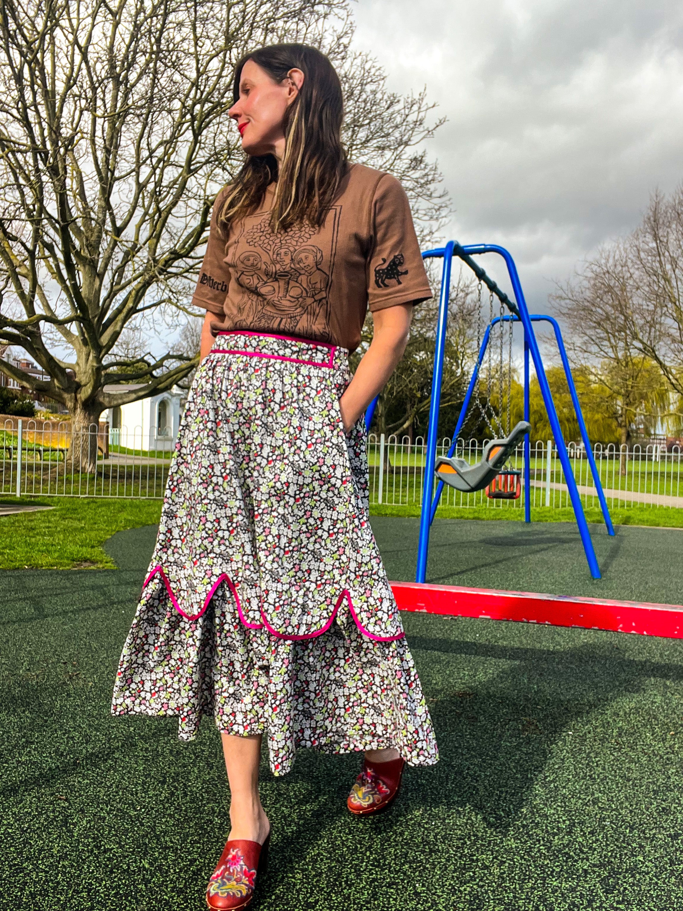 The 'Cosmos' Skirt