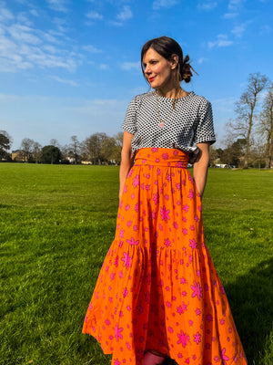 The ‘Groovy Chick’ Skirt